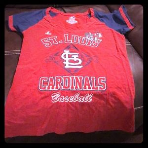 St Louis Cardinals Size Medium Women’s